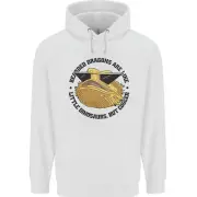 Bearded Dragons Are Like Little Dinosaurs Childrens Kids Hoodie