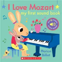 在飛比找三民網路書店優惠-I Love Mozart ― My First Sound