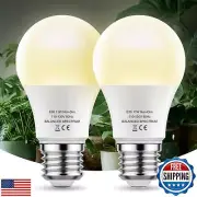 Grow Light Bulbs, LED Grow Light Bulb A19, Full Spectrum Light Bulb, Grow Bul