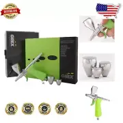 Tritium TG5 Double Action Airbrush - Ergonomic Design & Quick-Fit Caps
