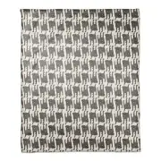 Creative Products All the Black Labs 50 x 60 Coral Fleece Blanket