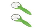 2x Progressive Prepworks Avocado Slicer Home Kitchen Fruit Cutter Scooper Green