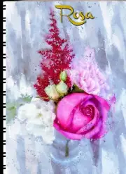 Password Book/Web Address Book Rosy Day