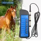 8 Level Electric Fence Voltage Tester Fencing Current Detection Energiser Tools