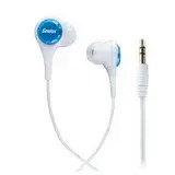 Genius GHP-240X 抗噪密閉型內耳式耳機(海洋藍)