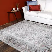 Brand Ventures Salsa Anita Cream Transitional Rug