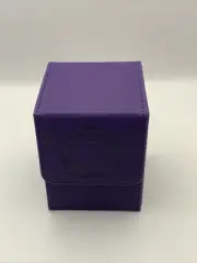 Leather Magnet Card Deck Storage Box Holder Case for MTG,TCG,PTCG 100+ Cards