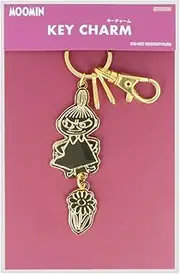 [SUN-STAR] Sunstar Stationery S8347654 Moomin Key Chain with Metal Clasp for Keys 24 Summer Nakama B Pattern, B pattern, 【サイズ】50mm×80mm×15mm
