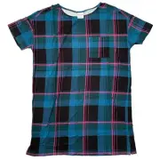 Soma Cool Nights Modern Sleep Night Shirt PJ Gown Plaid Green Size Medium - $46
