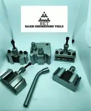 5-piece set T37 quick change tool post ML7 center height... High Quality
