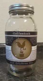 CoffeeSock DIY ColdBrew Kit-New Make your own