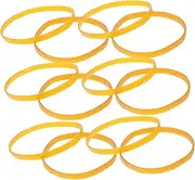 CAXUSD High-durability Elastic Rubber Bands 100pcs Binding Bands Office Supplies