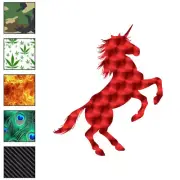 Unicorn, Vinyl Decal Sticker, 40 Patterns & 3 Sizes, #6428