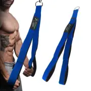 Tricep Rope Cable Attachment 3 Lengths Built in One27/36/48 Inches Long Trice...