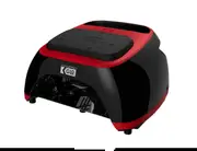 Kupa Manipro Glo Cordless UV LED Lamp Light 36W Gel Nail Dryer Black Red Sleeve