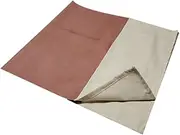 Saddle Style Bed Pad Underpad Nonslip Supplies Multifunctional Lightweight Waterproof Easy to Clean Mattress Protector Cover