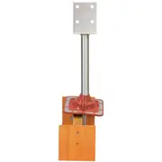 Roof Extenda S400 Bracket With Red Weather Seal