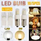 Lamp Light 3014 Daylight Home Decor COB 5/10 PCS LED Corn Bulb G9 1.5W E14 2W