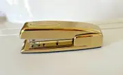 NIB Nate Berkus Swingline 747 Business Stapler Gold Metallic Limited Edition