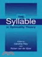 在飛比找三民網路書店優惠-The Syllable in Optimality The