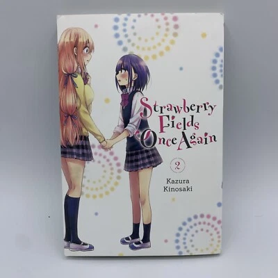 New Strawberry Fields Once Again, Volume 2 by Kazura Kinosaki Manga Book