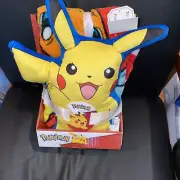 Pokemon Character Plush Pillow & Throw Set NIP