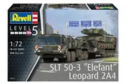 Revell: 1/72 SLT 50-3 "Elefant" + Leopard 2A4 - Model Kit