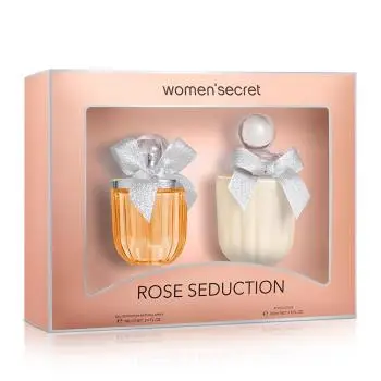 womensecret 玫瑰閃耀女性淡香精禮盒(香水100ml+身體乳200ml)-原廠公司貨