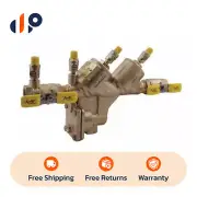 Apollo Backflow Preventer RP4A Series 3/4 in. w/ Union Ball Valves | 4A204A4F