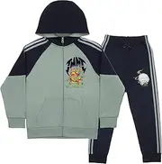 [Nickelodeon] Teenage Mutant Ninja Turtles Boys Zip-Up Hoodie and Joggers 2-Pack, TMNT Boys Hoodie and Sweatpants Bundle Set