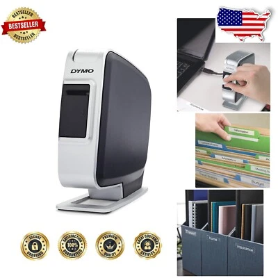 Effortless Label Printing with LabelManager - Custom Labels, Bluetooth Enabled
