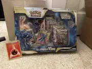 Pokemon TCG Origin Forme Dialga VStar Premium Collection Sword & Shield Pin Box