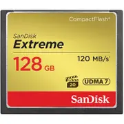 SanDisk Extreme 128GB CF Card Compact Flash 120MB/s Camera DSLR Memory Card SDCFXSB-128G