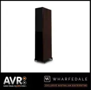 Wharfedale Diamond 12.4 Floorstanding Spks - (Black,Lt Oak,Walnut,White Finish)