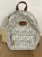 NEW Michael Kors Jet set Item XS backpack bag vanilla 35S6GTTb5b