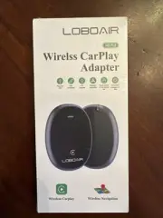 LOBOAIR Wireless Adapter plug & play Iphone Apple Carplay