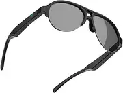 Bewinner Smart Sunglasses - Bluetooth 5.3 Wireless Smart Glasses with 137 Languages Translation, Mic & Speaker, Open Ear Directional Headset Translator for Music Calling