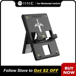 任天堂 IINE PLAYSTAND DOCK HOLDER 可折疊支架支架兼容 NINTENDO SWITCH/OLE