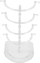 GLSTOY Glasses Display Stand Glasses Shelf Sunglasses Organizer Eyeglass Case for Multiple Glasses Eye Glasses Holder Wall Sunglass Holder Multi Glasses Case Organizer Eyeglass Stand