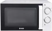 Haden Microwave With Stainless-Steel Interior – Defrost, Reheat & Cooking Functions, 700W, 20 Litre CF42, White