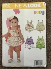 New Look Baby Girl Dresses A6218 NB-L