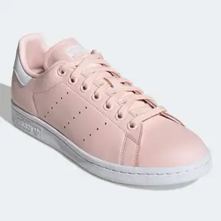 Adidas 女鞋 休閒鞋 STAN SMITH 皮革 粉【運動世界】EE7708