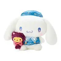 在飛比找momo購物網優惠-【SANRIO 三麗鷗】神秘魔法使系列 造型絨毛娃娃 大耳狗