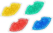 Lip-shaped Gel Packs 4pcs Eye Hydration Masks for Eye Puffiness Dark Circles Aging