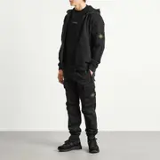 Stone Island Sateen Cargo Jogger Pants