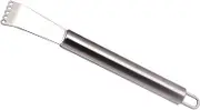 Lemon Zester Grater,Stainless Steel Lemon Grater Zester | Durable Lemon Grater, Food Grade Fruit Zester, Ergonomic Kitchen Accessories for Lemon, Lime, Oranges