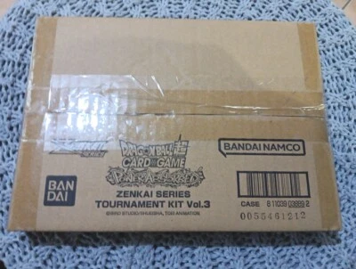 DragonBall Z Card Game Zenkai Series Tournament Kit Vol. 3.
