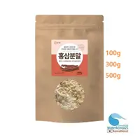 在飛比找蝦皮購物優惠-韓國 紅蔘粉100% 100g 300g 500g