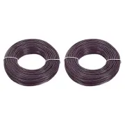 18AWG Gauge Stranded Hook-Up Wire PVC Tinned Copper Wire 30m/100ft Brown