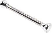 Alipis Adjustable Spring Tension Curtain Rod Expandable Shower Curtain Rod No Drill Installation Versatile Wardrobe and Clothes Rail Extendable Bar